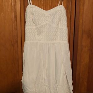 Aeropostale White Sundress